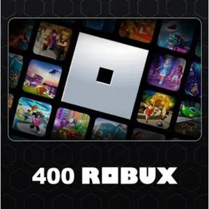 400 Roblox robux